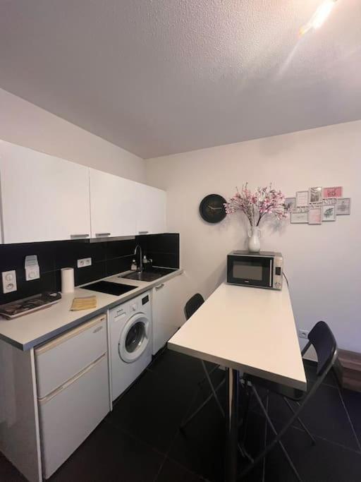 Ferienwohnung Nid Douillet De La Pie Straßburg Exterior foto